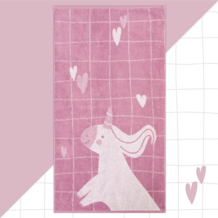 Tmachry Ethel Trevior "Unicorn", 70x130 cm, 100% cotton, 420 g/m2