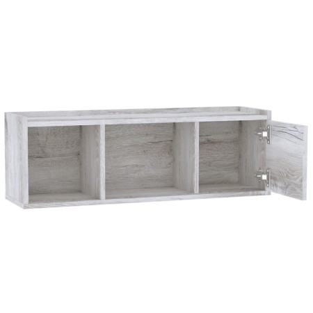 Hinged shelf "Flex 11", 900 × 250 × 300 mm, color of oak shavinigan-1