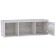 Hinged shelf "Flex 11", 900 × 250 × 300 mm, color of oak shavinigan