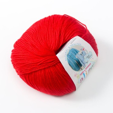 Yarn "Baby Wool" 40% wool, 40% acrylic, 20% bamboo 175m/50g (56)-1