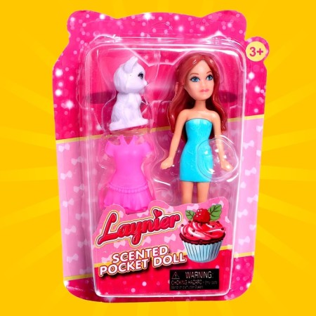 Fashionable doll "Lily" with accessories, mix-11