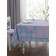 Kit kitchen india: a tablecloth 110x140 cm, serving napkin 40x40 cm. - 4 pcs, purple color