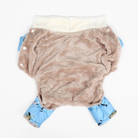 Summarian "Metel", size XS (DS 20 cm, OG 30, Osh 21 cm), blue-7