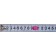 Roulette Encor 6828, plastic case, steel tape, 10 m x 25 mm