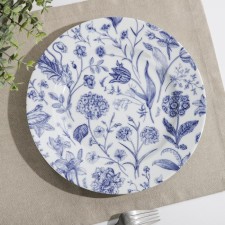 Porcelain plate 