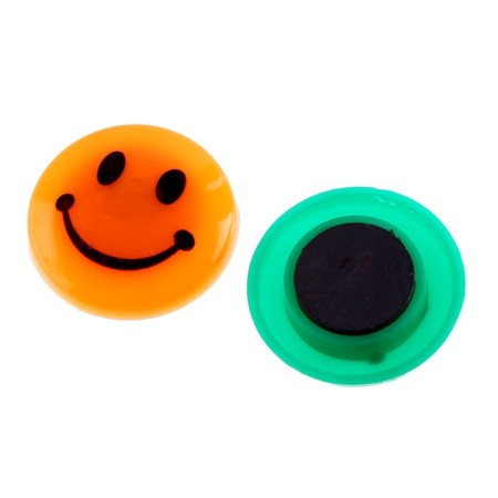 Water -based markers with a washing machine 2 pcs., Black color, 2 magnets-3