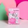 New Year's gift set, headphones and holder for wires Happy Meow Year, microphone, 1.2 m