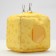 Suspended house "Cheese", 17 x 17 x17 cm