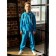 Set for the boy "Pete": Hudy, Pants, Height 116 cm, color of sky blue