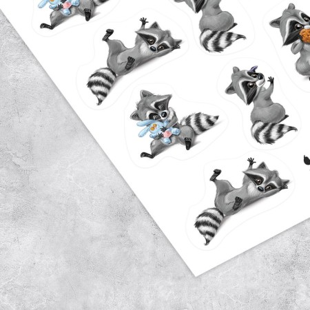 Stykerbook "Assessments", 8 sheets, 12 x 18 cm-2