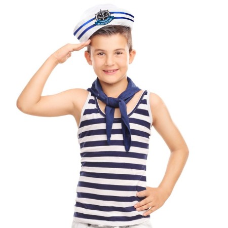 Yoongi's hat “Future Captain”, Children's, district. 52-2