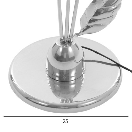 Tortshire "bend" 3x15W e27 chrome-4