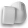 Aqualink transitional square, polypropylene, d = 25-20 mm, 90 °