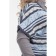 Women's vest, size 52, blue color