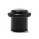 Door stop U302BL, D = 27 mm, h = 40 mm, black color
