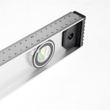 The level of aluminum tundra "rail", 3 eyes (1 rotary), 1000 mm-5