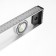 The level of aluminum tundra "rail", 3 eyes (1 rotary), 1000 mm