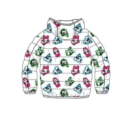 Demisason jacket for the girl PlayTode, height 104 cm-11