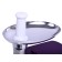 Electric meat grinder Oursson MG5550/SP, 800 watts, 1.8 kg/h, reverse, purple