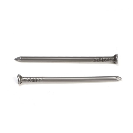 Tundra nails, construction, without coating, 2.5x50 mm, 5 kg-1