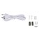 Line LED LED Uniel, 5 W, LED, IP40, 4000K, 400 LM, 35x308x23 mm, white color