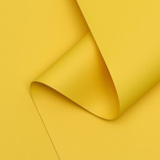 Matte film, basic colors, yellow, 0.5 x 10 m, 65 μm