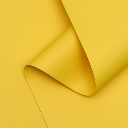 Matte film, basic colors, yellow, 0.5 x 10 m, 65 μm