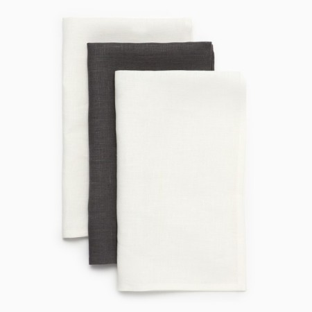 Набор полотенец кух. Этель Кitchen linen 40х70-3шт, 100% лён-11