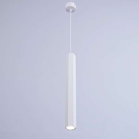 Suspension lamp "MOEM" LED 5W 4000k white 4x4x40-140cm-1