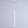 Suspension lamp "MOEM" LED 5W 4000k white 4x4x40-140cm