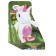 Interactive soft toy "Unicorn" Ripetix, in gift packaging, white