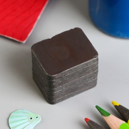Technical magnet (magnet on both sides) 25x20x3 mm-4