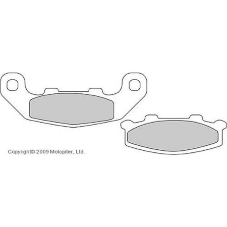 Brake pads Ferodo, FDB508P