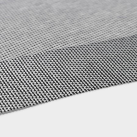 Serving napkin on the table “Chess”, 45 × 30 cm, silver color-2