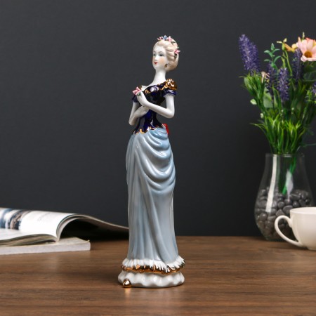 Souvenir Ceramics "Madmoiselle Lily" 29.5x8x8.5 cm-3