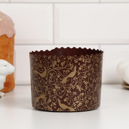 A set of paper forms for the cake "Geometry" 9 types of 1 piece-1