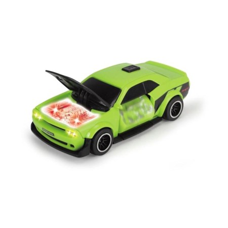 Set "Police Headquarters", 4 cars and 1 helicopter, light/sound-6