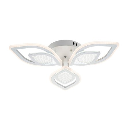 Ceiling light ESCADA, 10288/6LED. 1x80W, LED, 5256LM, 3000-6500K, 600x600x100 mm, white color-3