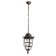 Garden-park lamp Feron PL695, IP44, E27, 60 W, 205x205x840 mm, brown color