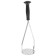 Style with a plastic handle, h = 25 cm, thickness 1.5 mm