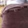Super Ball bedspread, size 220x240 cm, mokko color