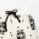Kit: sweatshirt and pants crumb I am “raccoons”, white color, height 86-92 cm