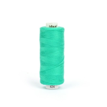 IDEAL 40/2 threads, length 366 m, color No. 424 light green, 10 pcs in units