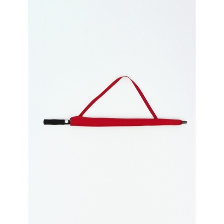 Umbrella is a s/auth r60/70 8sp eondon/y a single-tone straight handle foamy packet red bag-4