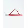 Umbrella is a s/auth r60/70 8sp eondon/y a single-tone straight handle foamy packet red bag