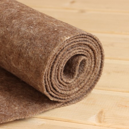 Rug sunbathing for the bath "Classic" 70x200 cm dark-1