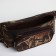 Lightning waist bag, outer pocket, khaki color/camouflage