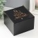 Casket "I love you" 12.5x12.5x8.5 cm