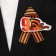 Wooden icon with the ribbon "May 9" St. George tape