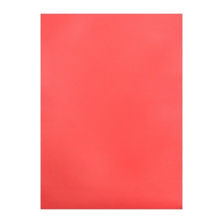 Cardboard of color A3, non -moped, 190 g/m2, red, price for 1 sheet